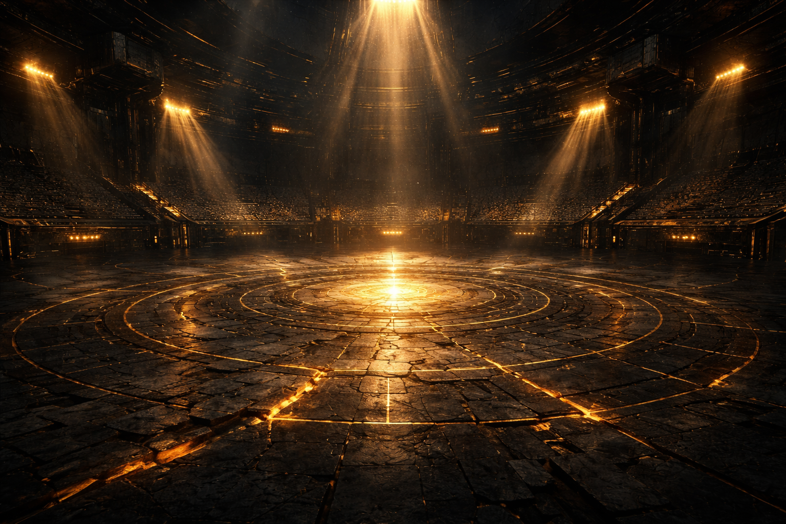 Arena Background