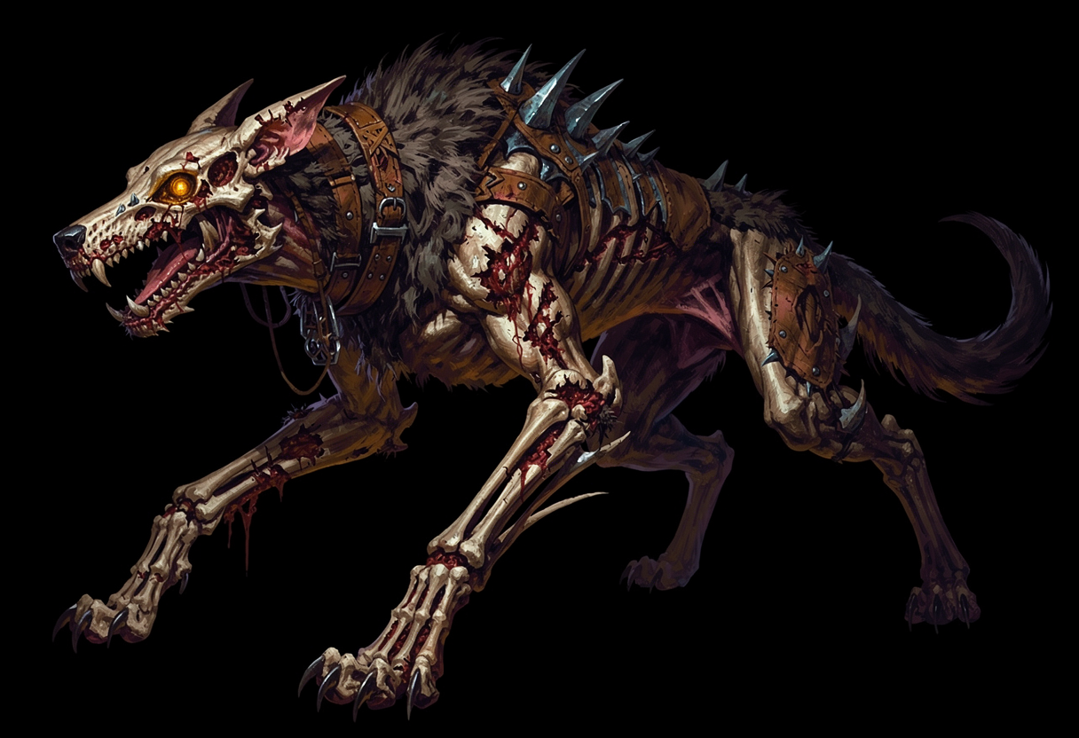 Ash Hound Sprite