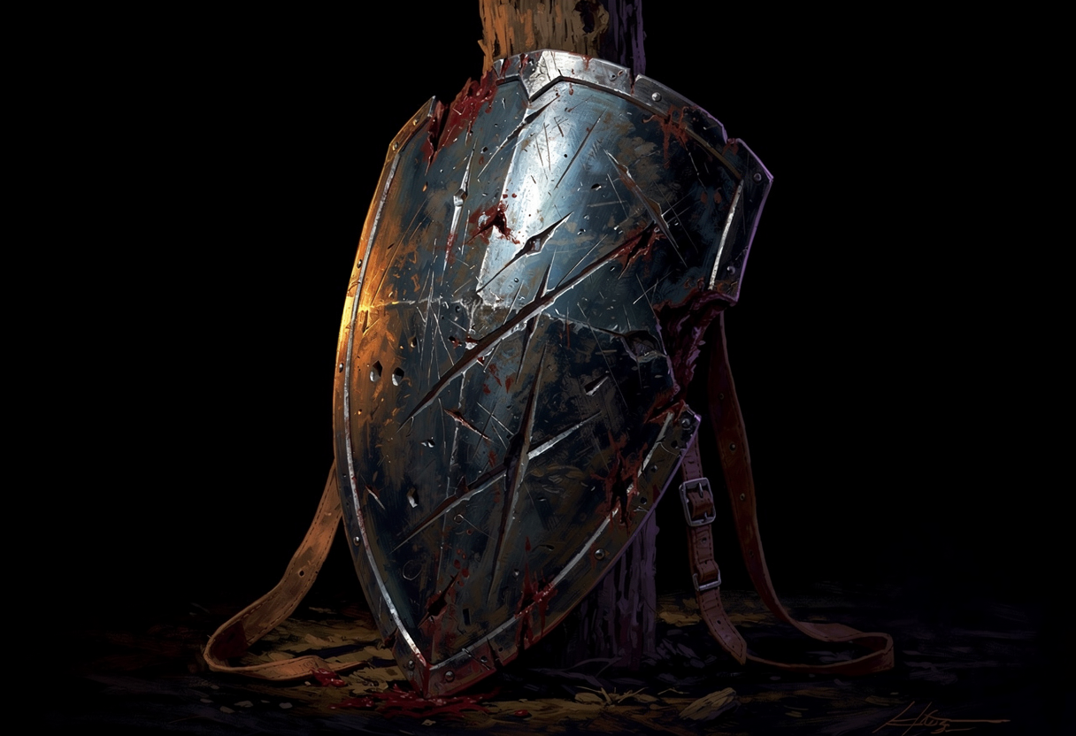 Resting Knight