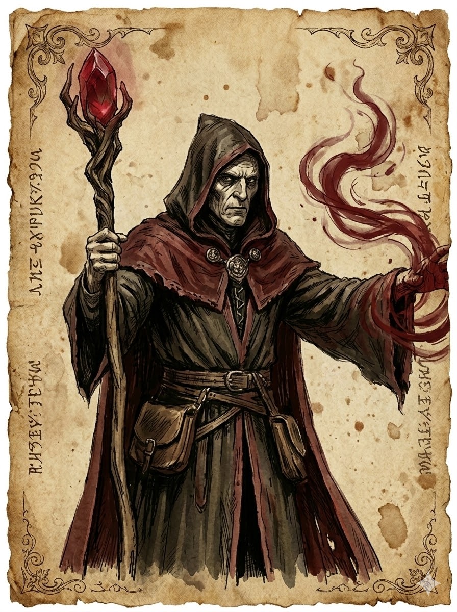 Blood Mage